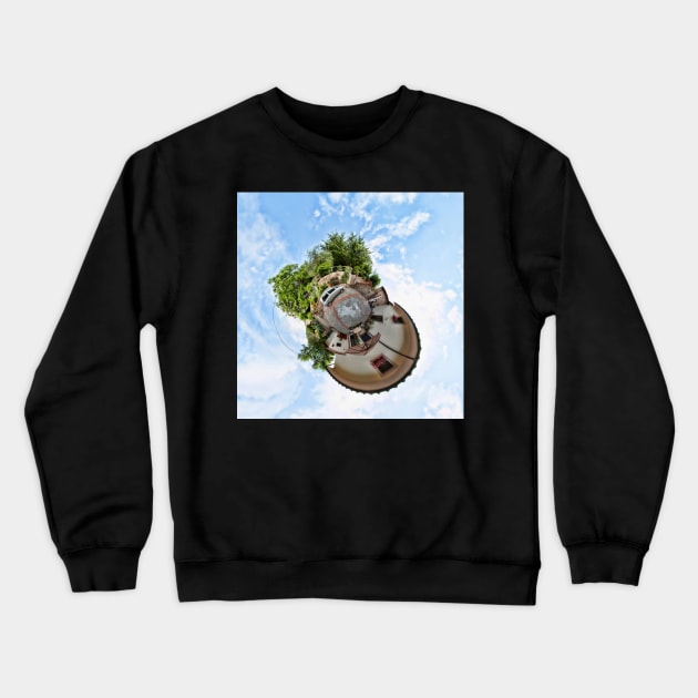 Tuscany Retreat Crewneck Sweatshirt by randymir